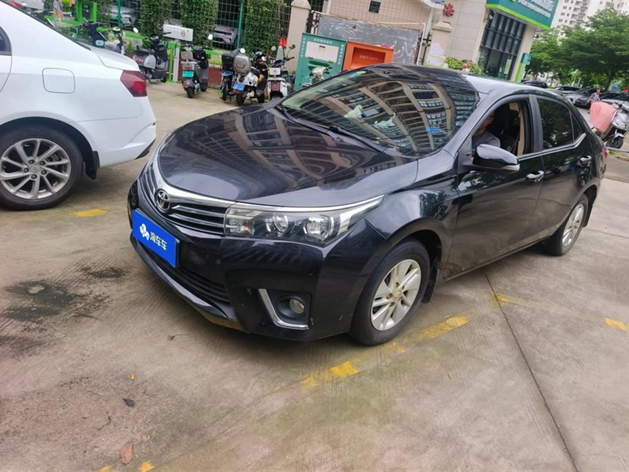 TOYOTA COROLLA 2014