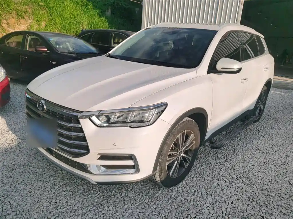 BYD SONG PRO 2019