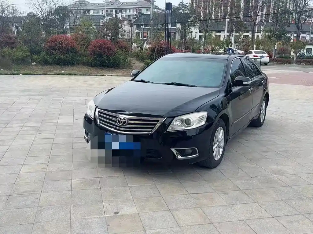 TOYOTA CAMRY 2011