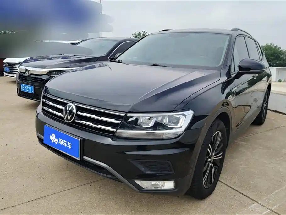 VOLKSWAGEN TIGUAN L 2021