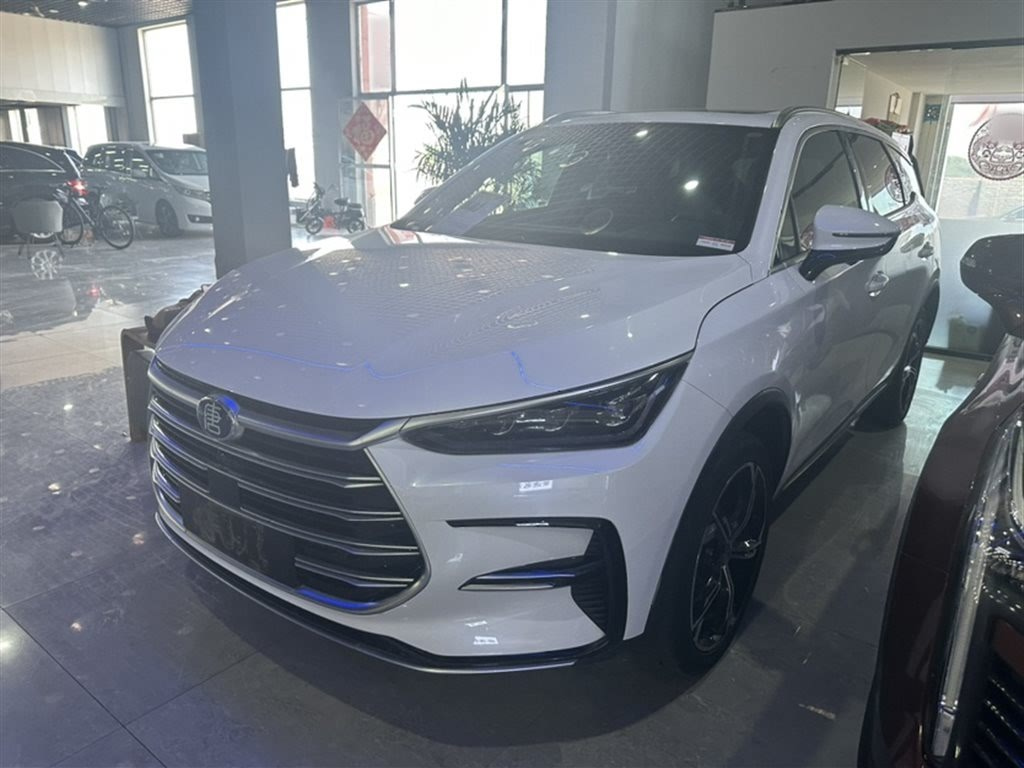 BYD TANG NEW ENERGY 2021