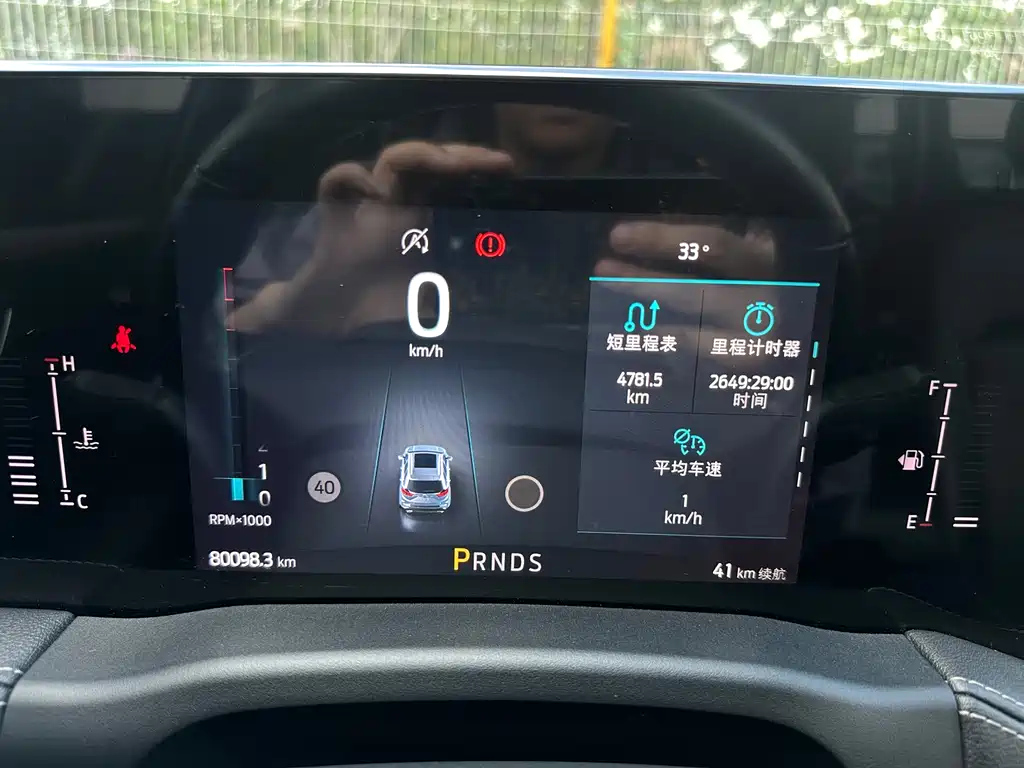 FORD EDGE 2021