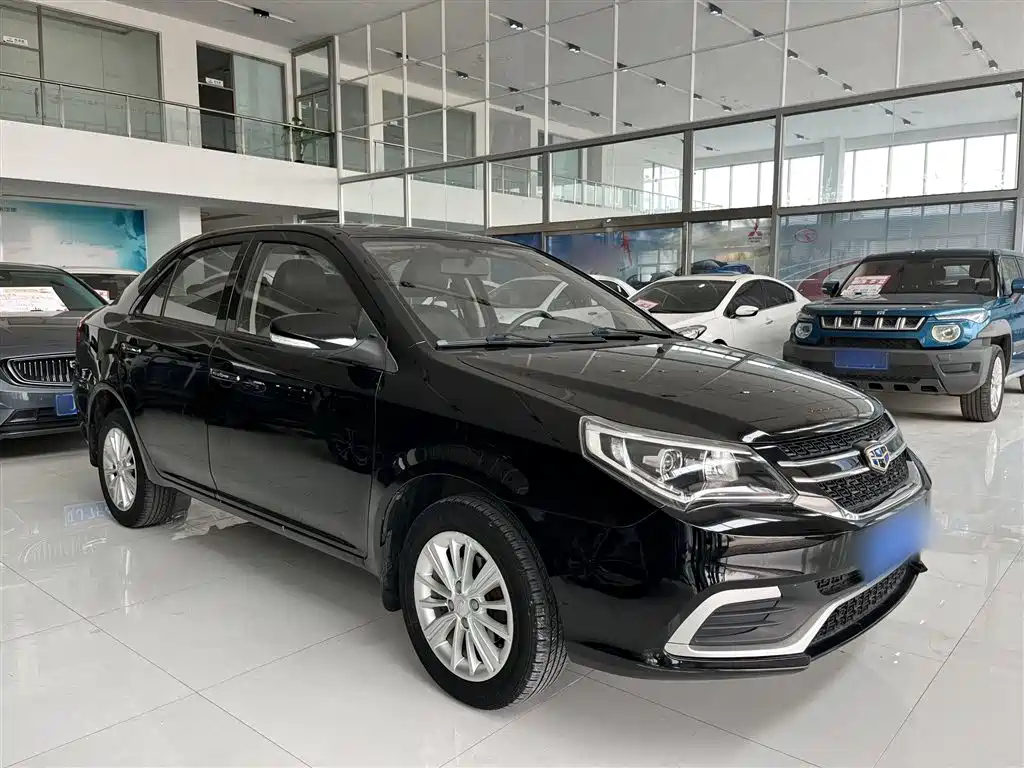 GEELY AUTO KING KONG 2016
