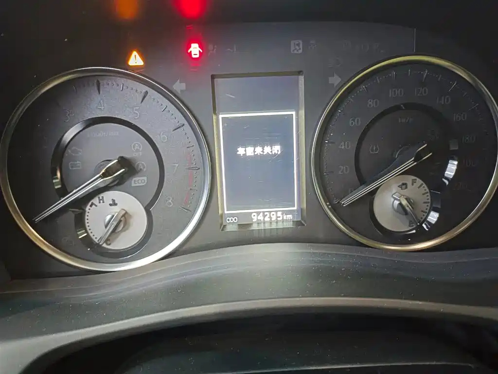 TOYOTA ALPHARD 2017