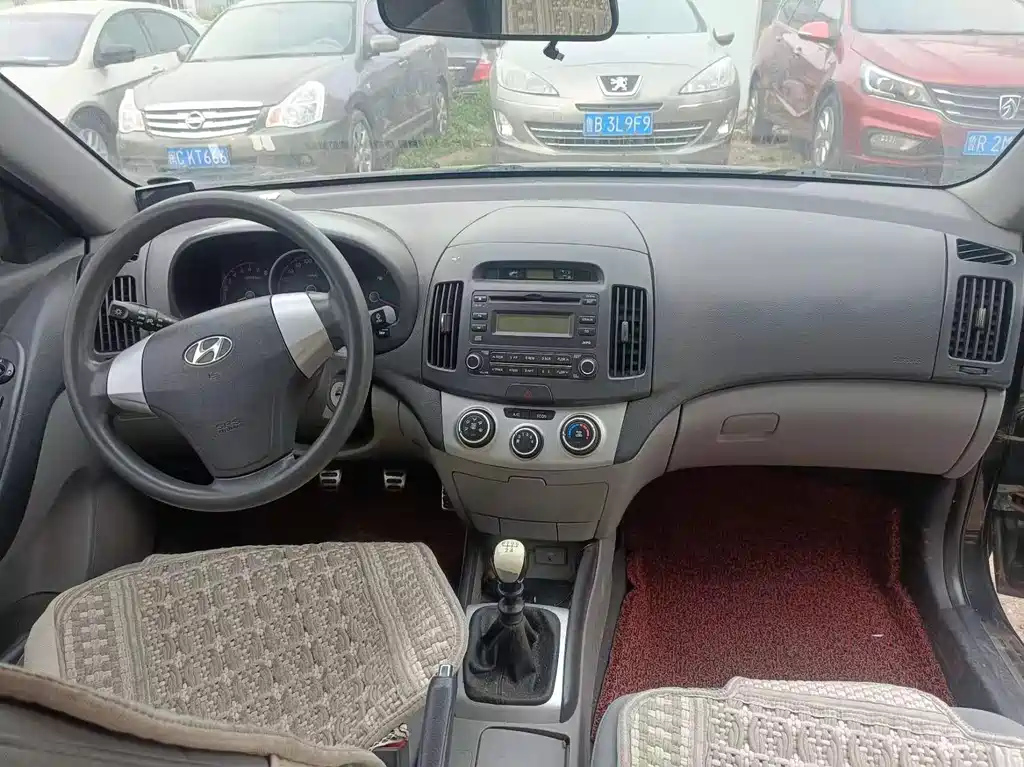 HYUNDAI CELESTA 2009