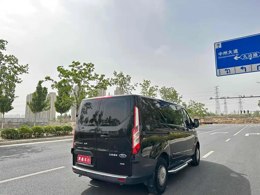 FORD TRANSIT 2019