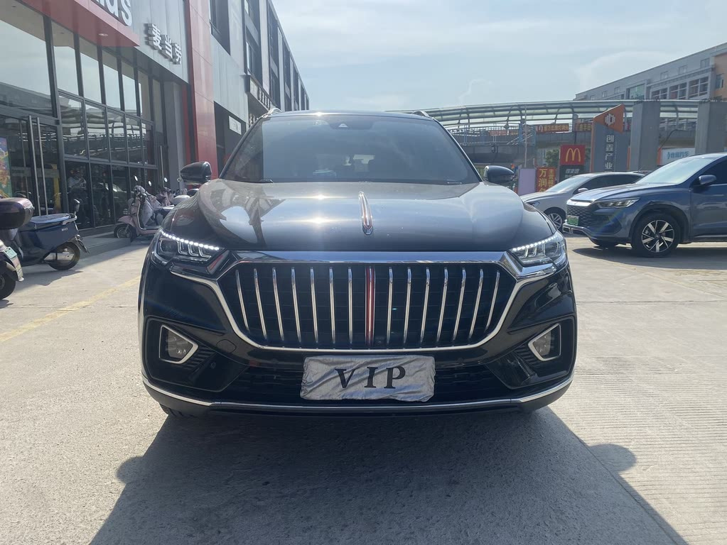 HONGQI HS5 2019