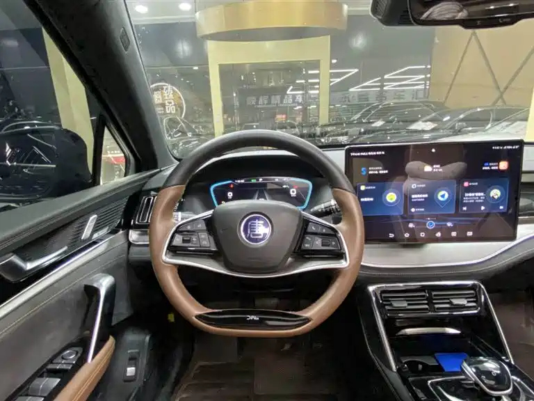 BYD TANG NEW ENERGY 2022
