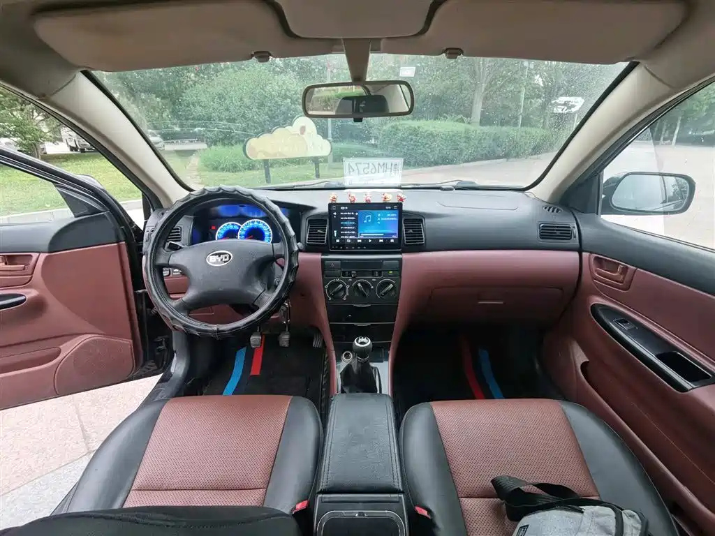 BYD F3 2013
