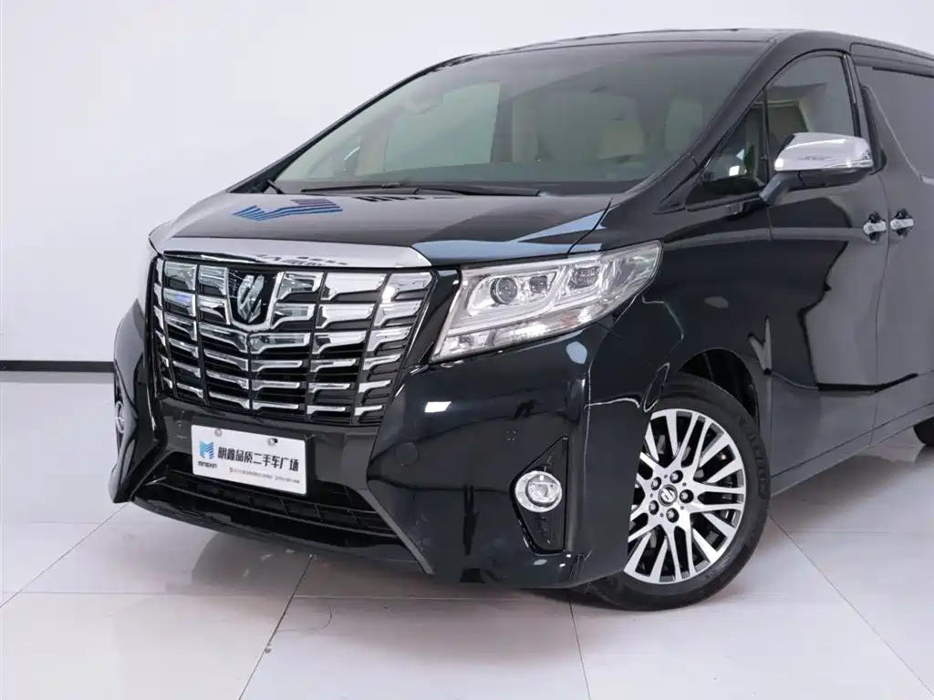 TOYOTA ALPHARD 2017