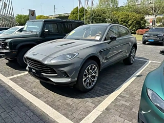 Заказать ASTON MARTIN DBX