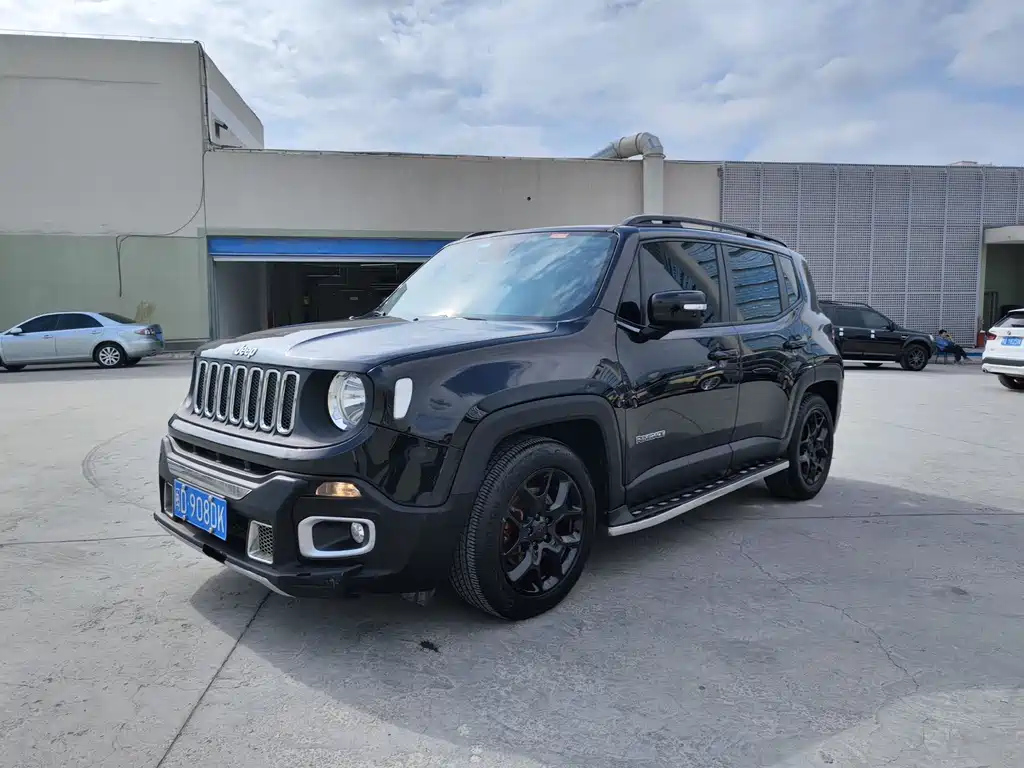 Аукционный лист JEEP RENEGADE 2017