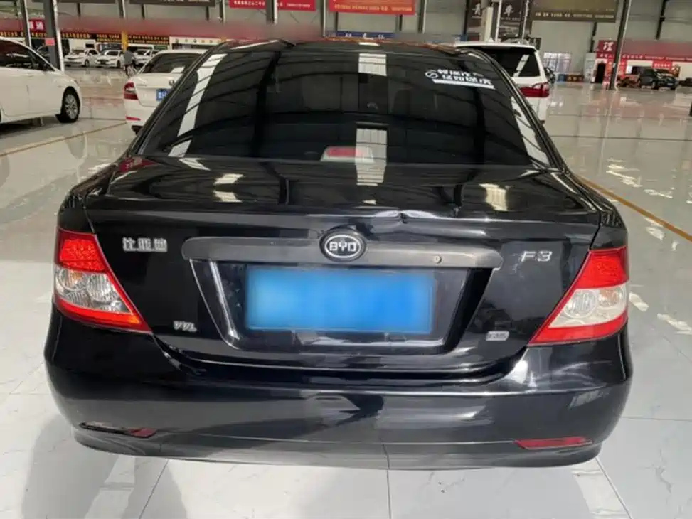 BYD F3 2012