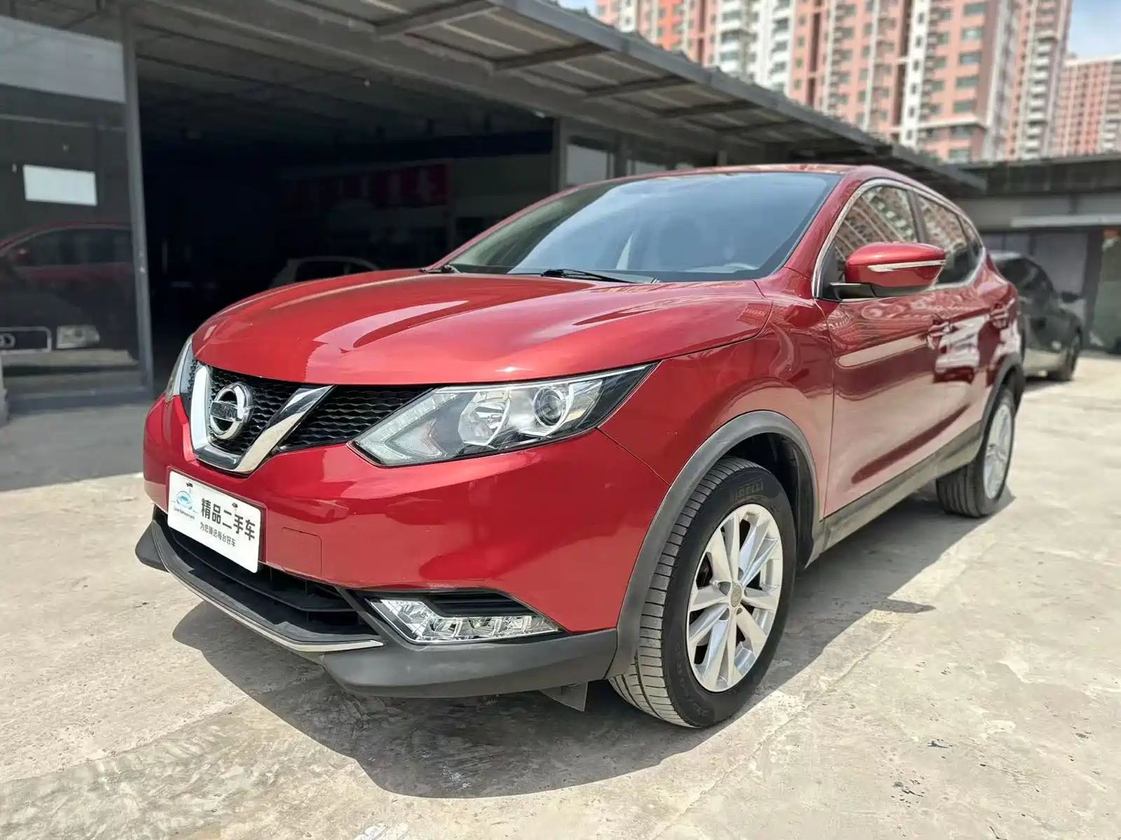 NISSAN QASHQAI 2017