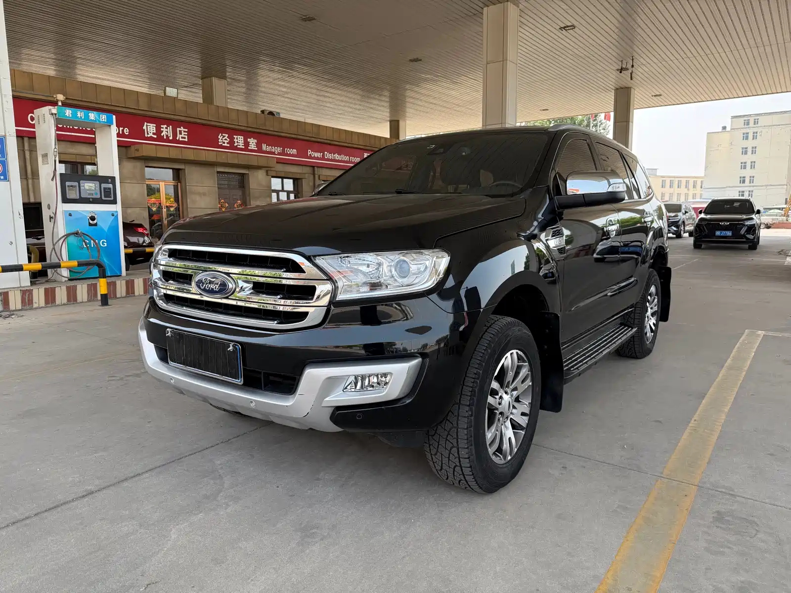 FORD EVEREST 2017