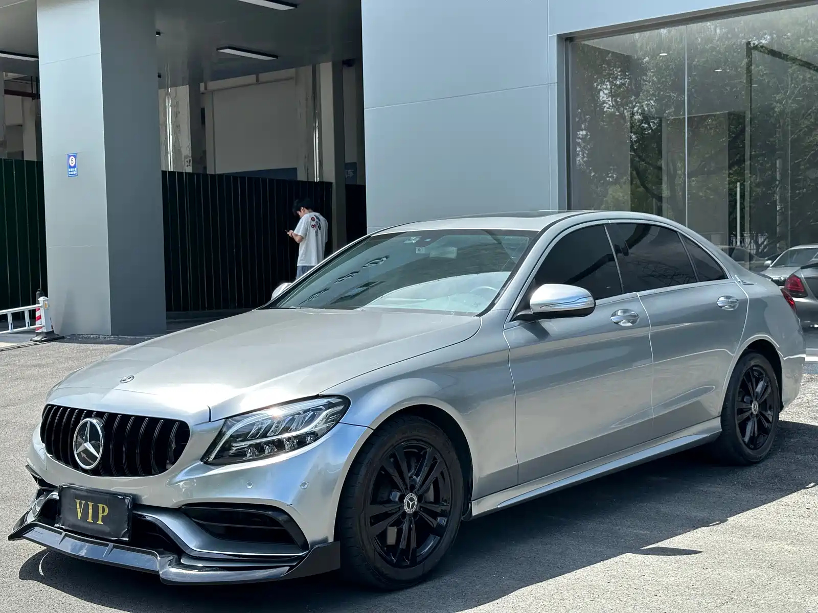 MERCEDES BENZ C-CLASS 2019