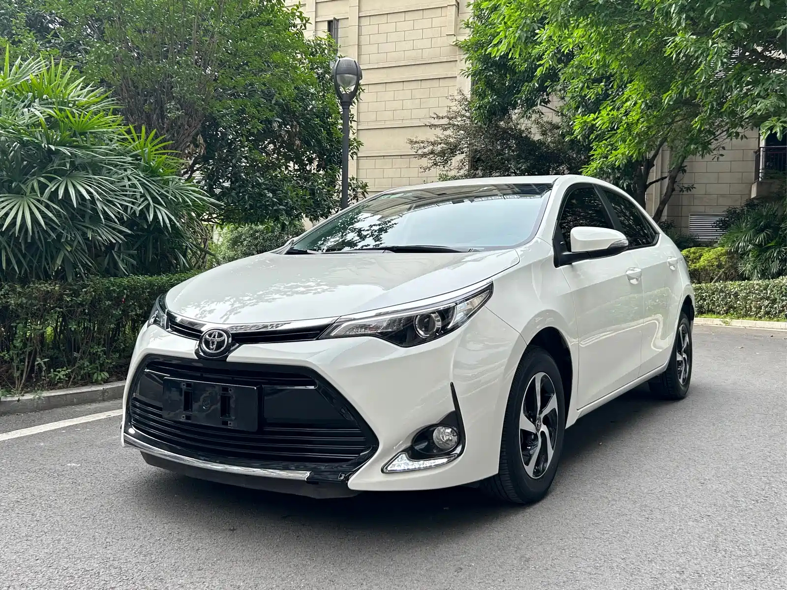 TOYOTA RALINK 2017