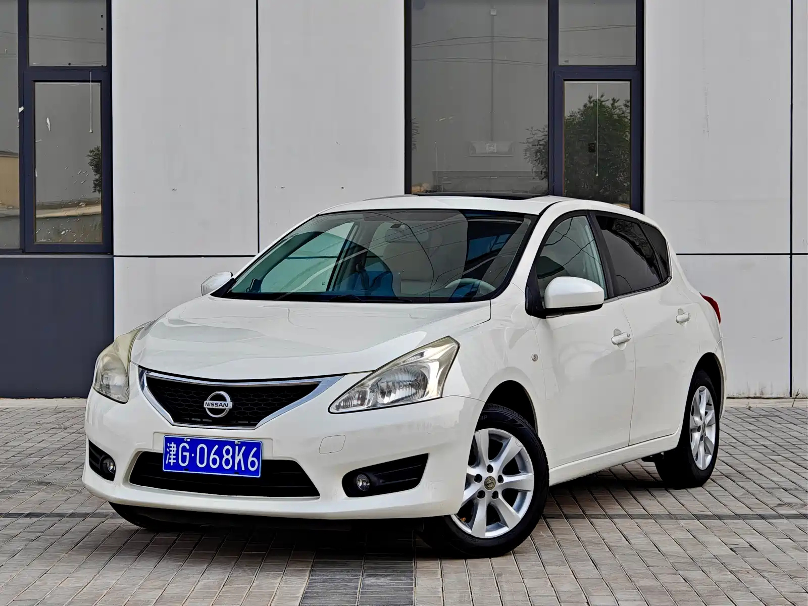 NISSAN TIIDA TIIDA 2011