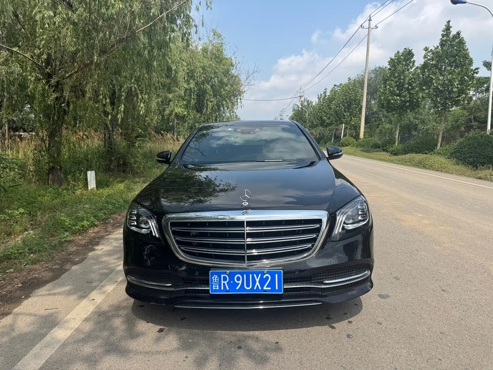 MERCEDES BENZ S-CLASS 2020