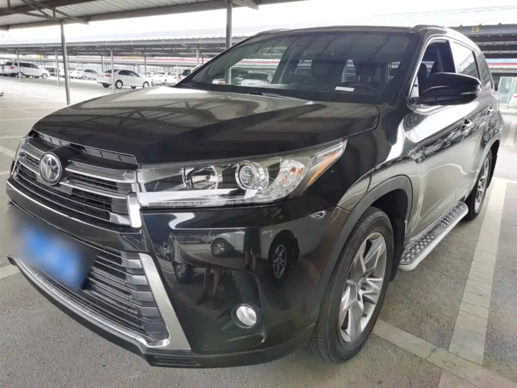 TOYOTA HIGHLANDER 2018