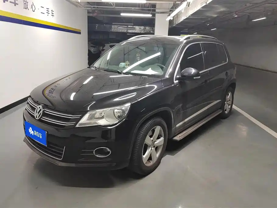 VOLKSWAGEN TIGUAN 2012
