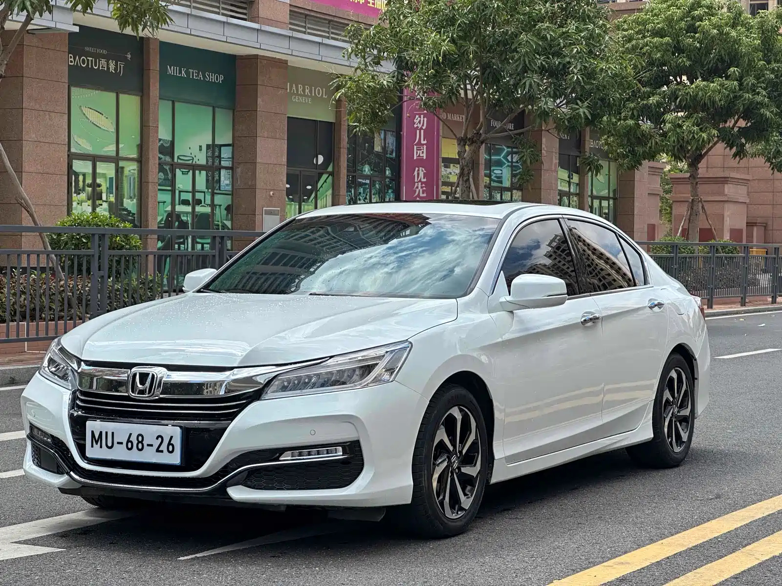 HONDA ACCORD 2016