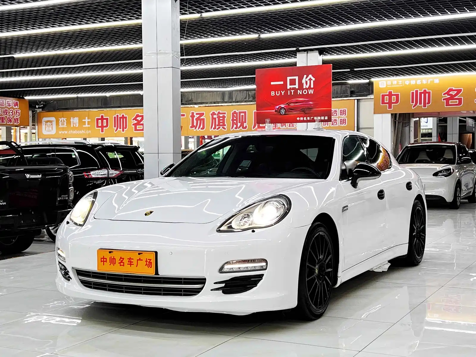 PORSCHE PANAMERA 2013