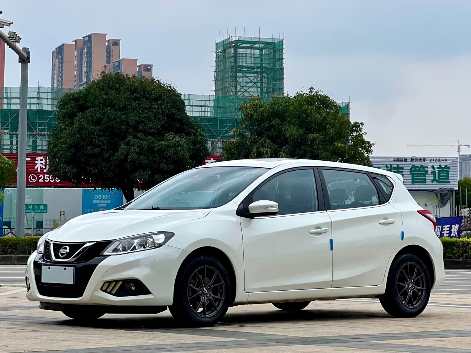 NISSAN TIIDA TIIDA 2016