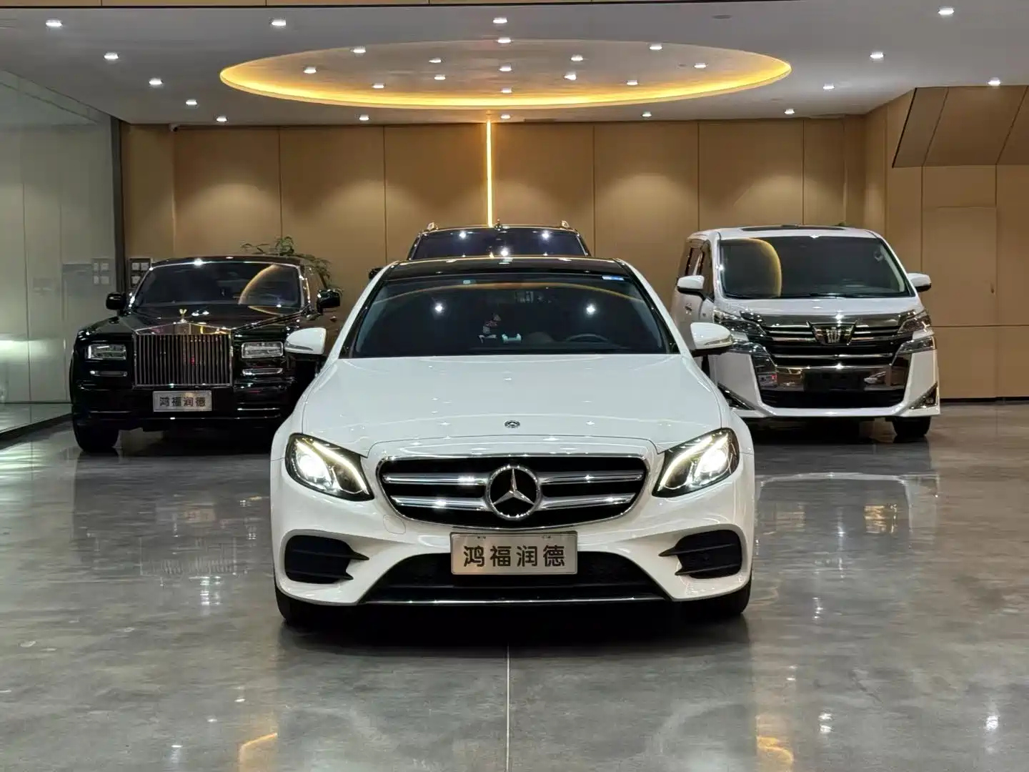 MERCEDES BENZ E-CLASS 2019