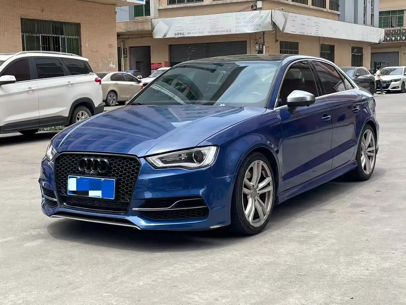 AUDI S3 2015