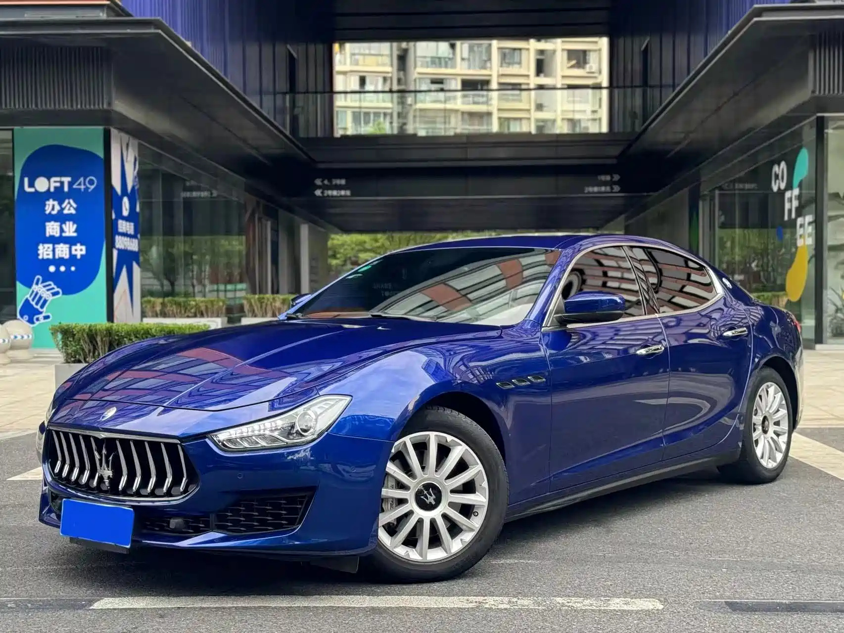 MASERATI GHIBLI 2018
