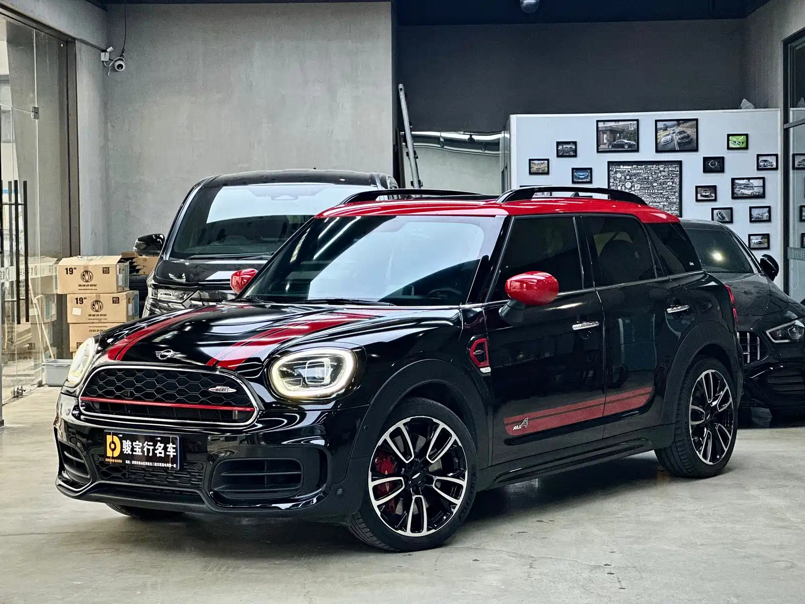 MINI JCW COUNTRYMAN 2021