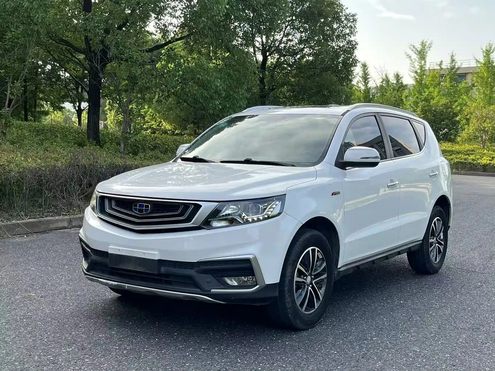 GEELY AUTO VISION X6 2019