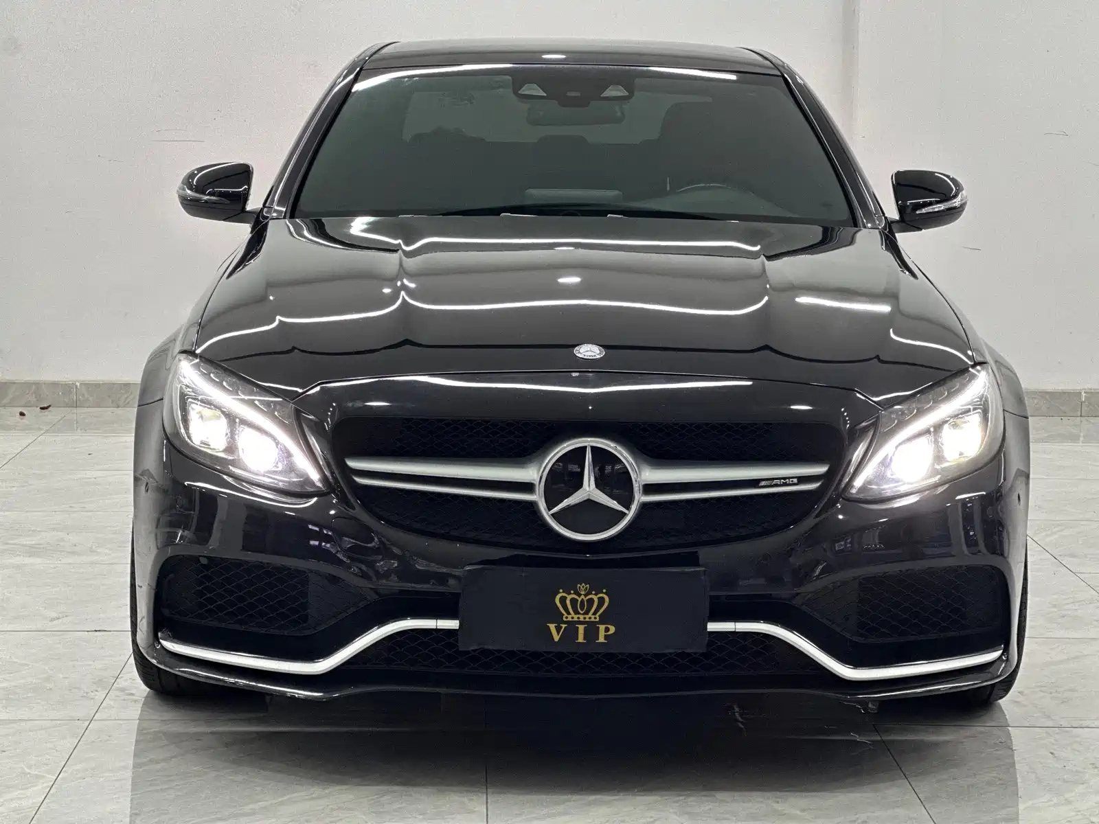 MERCEDES BENZ C-CLASS AMG