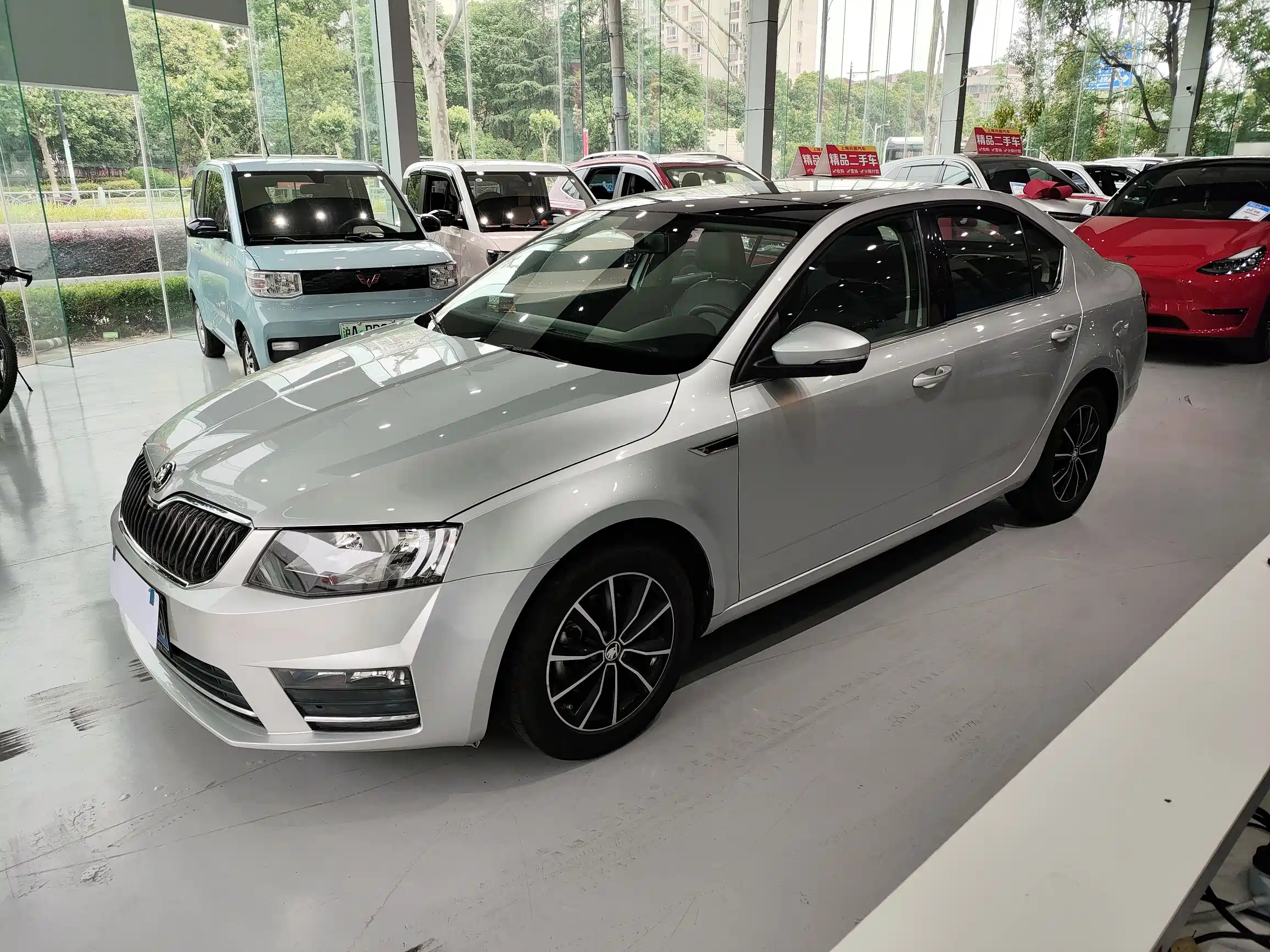 SKODA OCTAVIA 2017