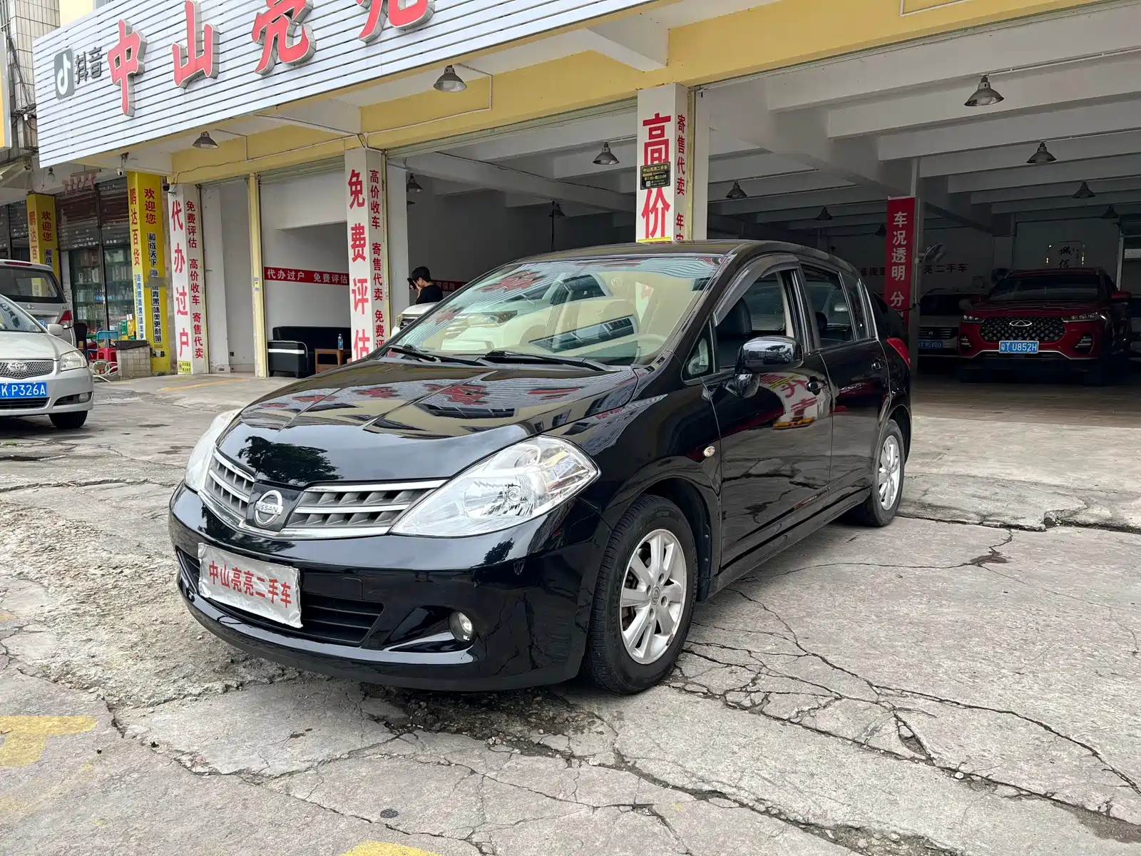 NISSAN TIIDA TIIDA 2008