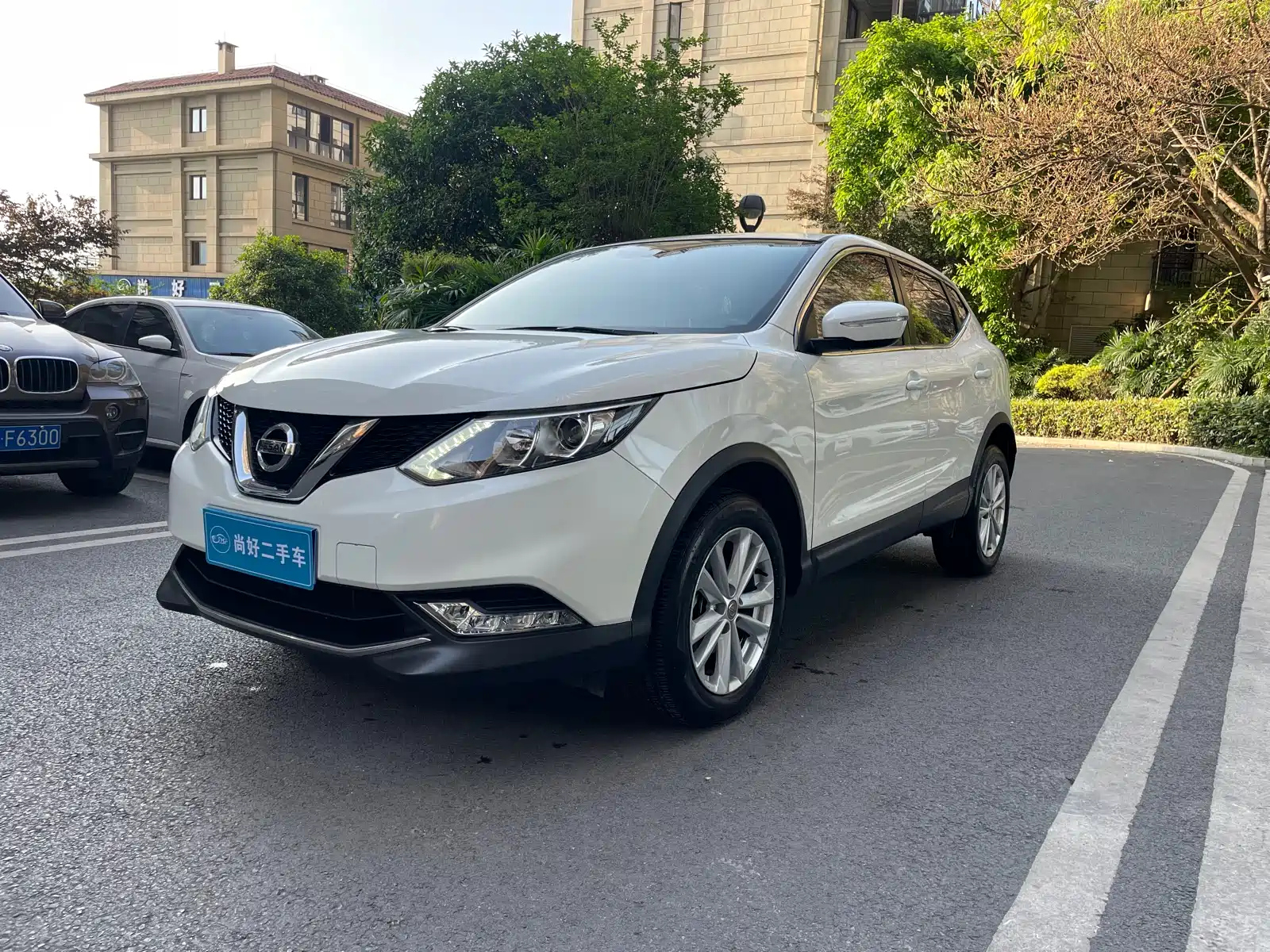 NISSAN QASHQAI 2017