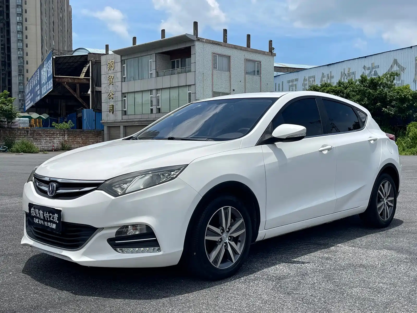 CHANGAN EADO XT 2016
