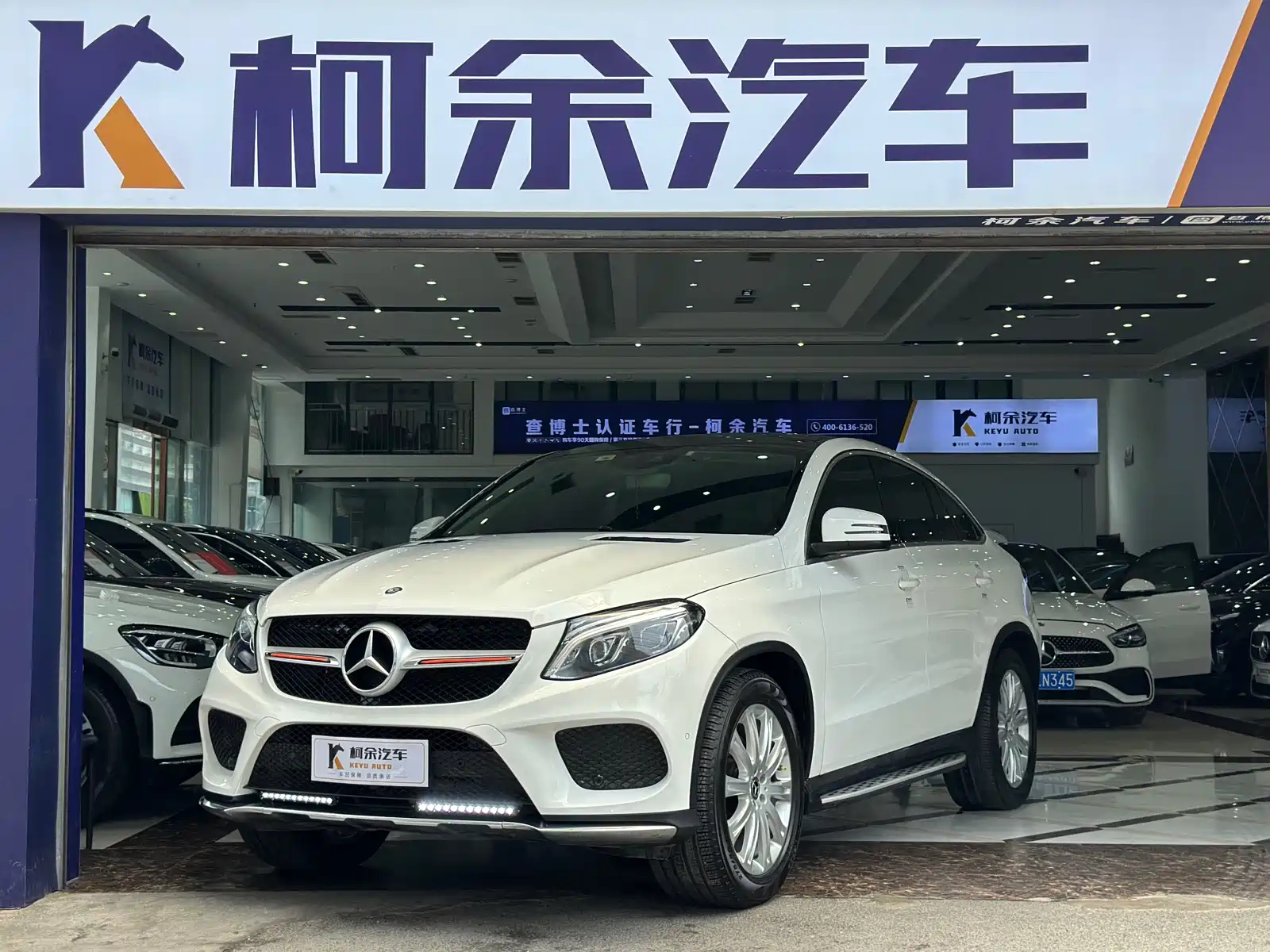 MERCEDES BENZ GLE COUPE 2017