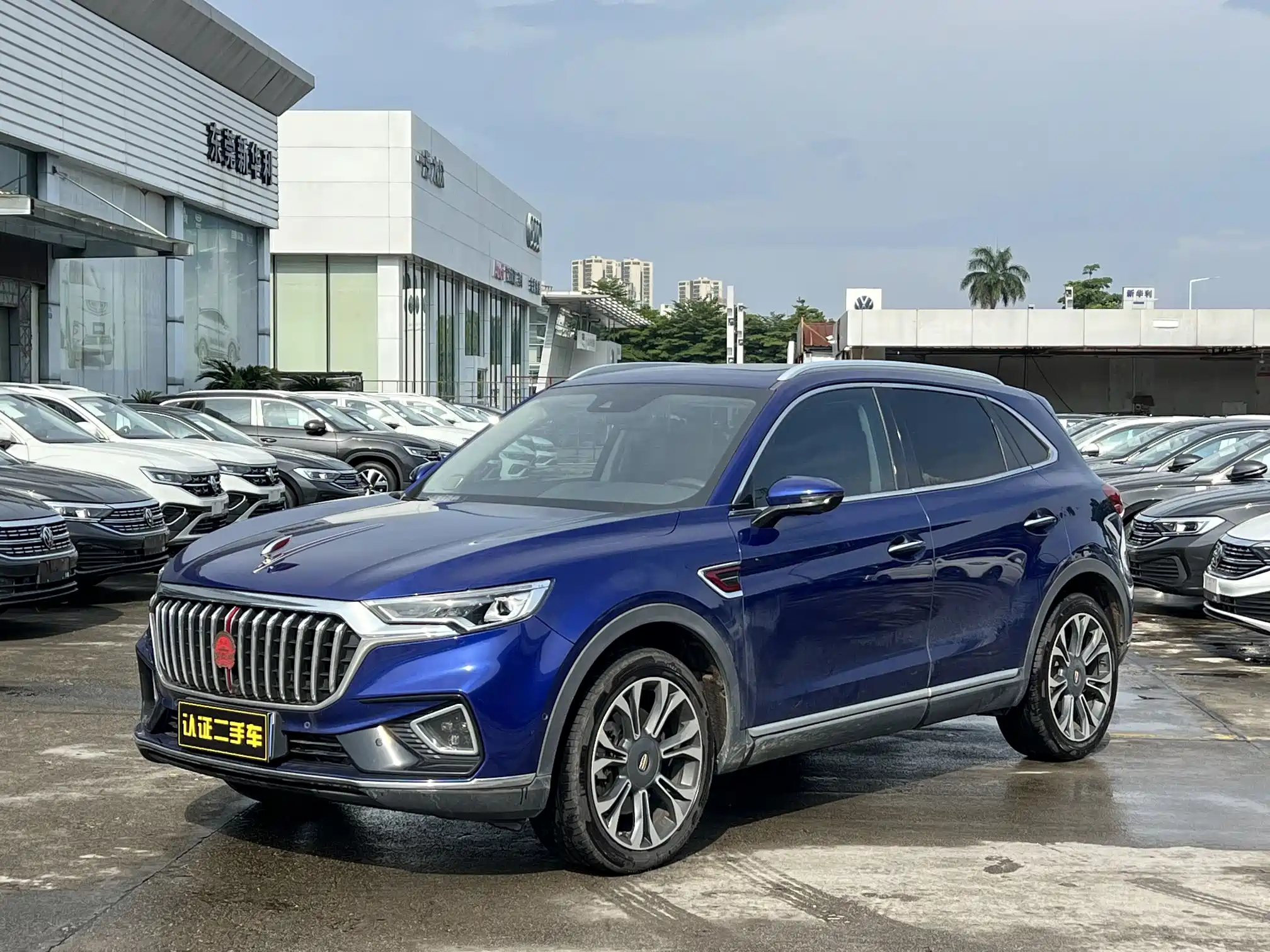 HONGQI HS5 2019