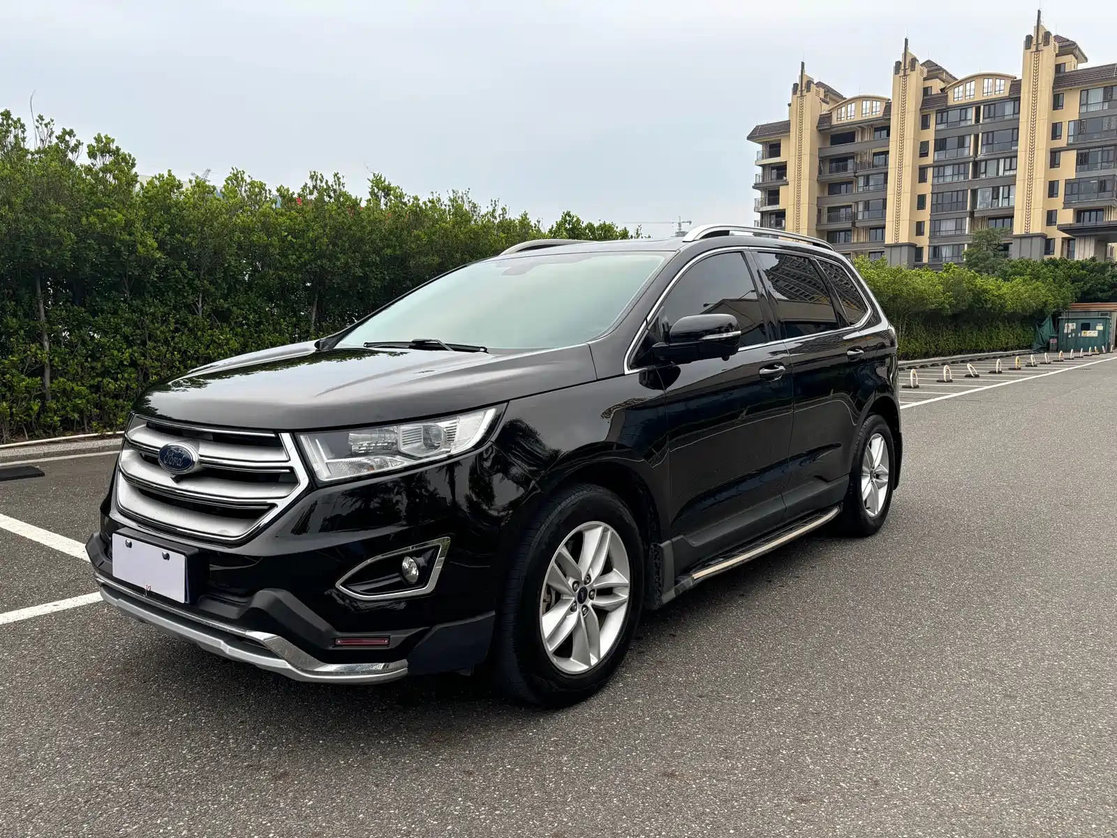 FORD EDGE 2018