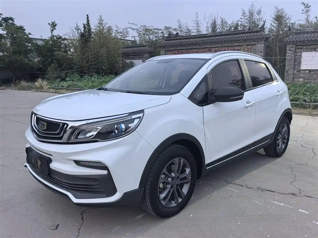 GEELY AUTO VISION X3 2020