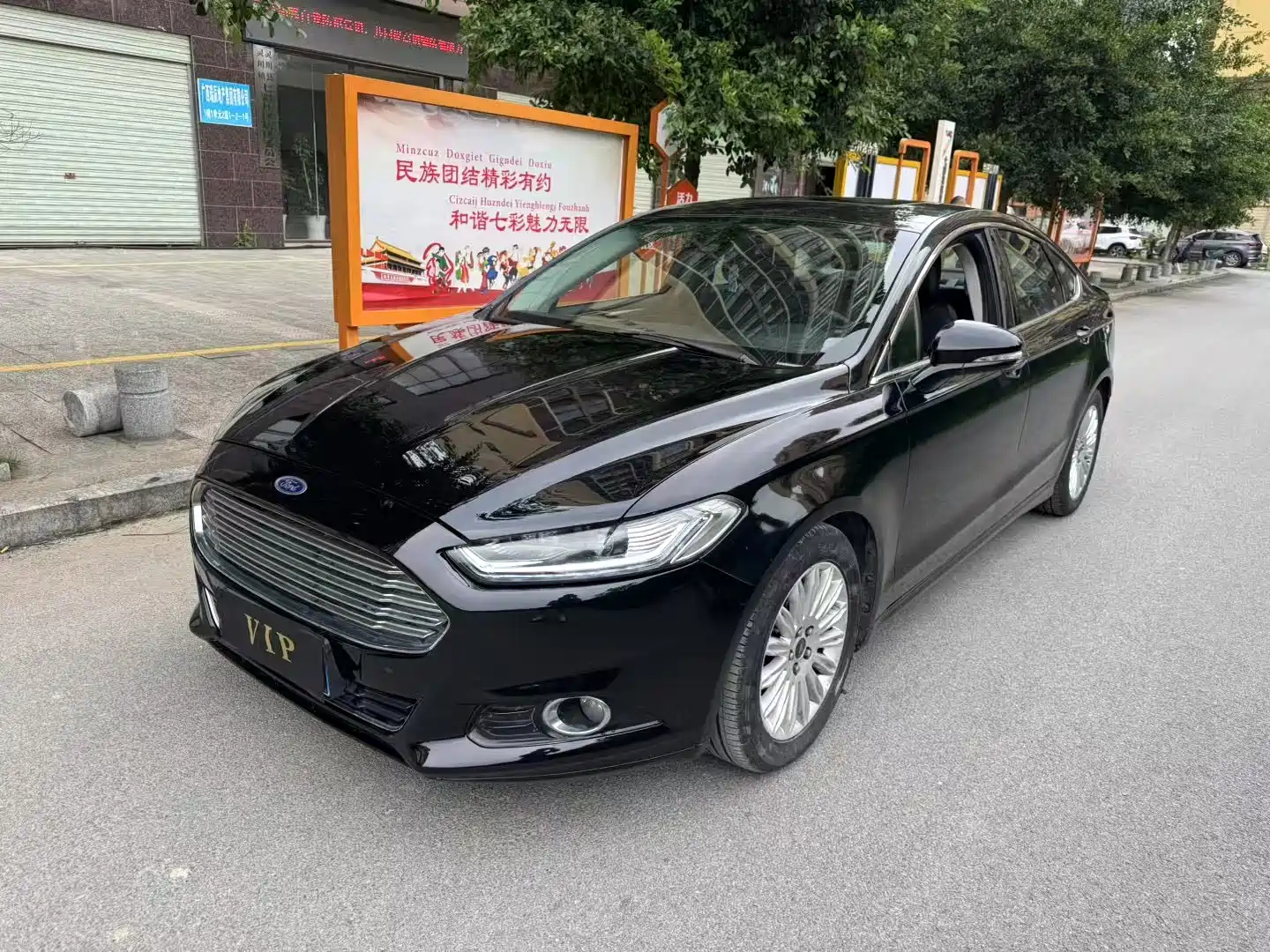 FORD MONDEO 2013