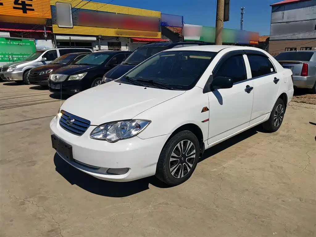 BYD F3 2012