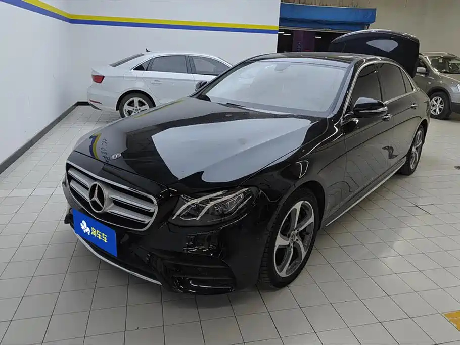 MERCEDES BENZ E-CLASS 2018