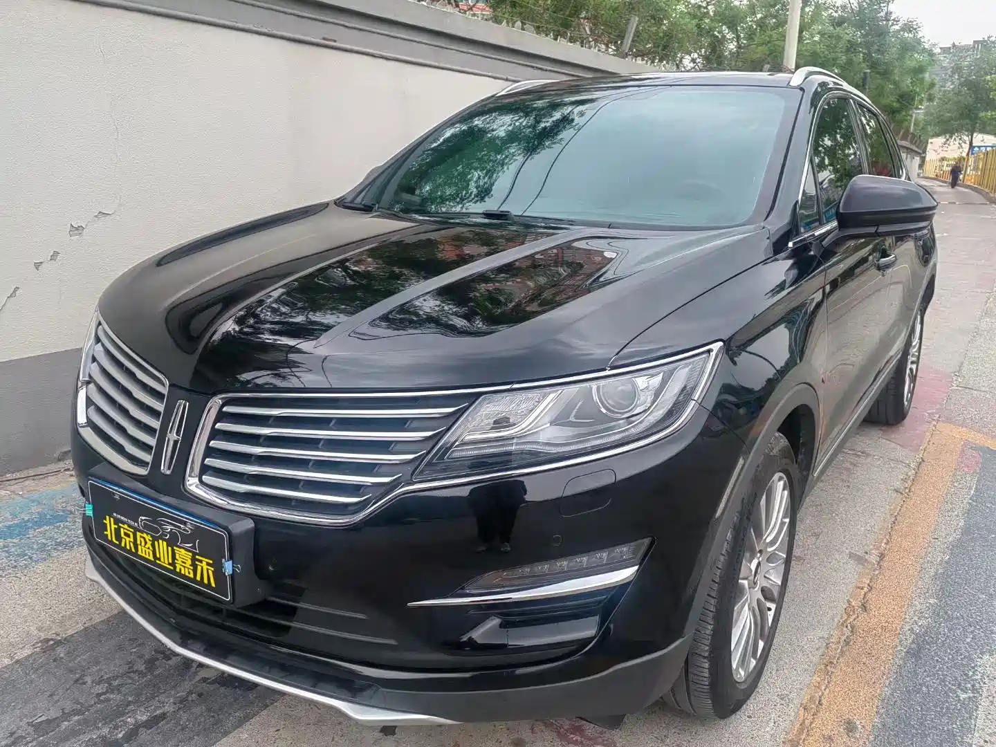 LINCOLN MKC 2016