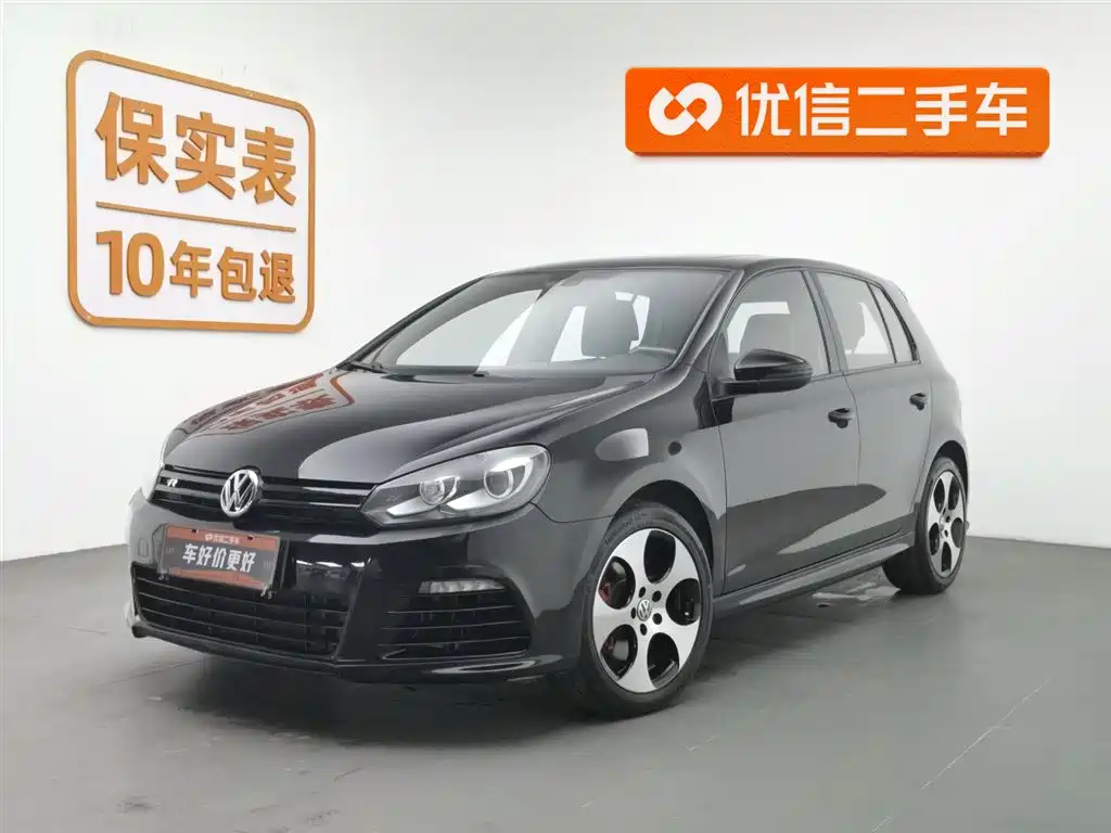 Аукционный лист VOLKSWAGEN GOLF GTI 2012