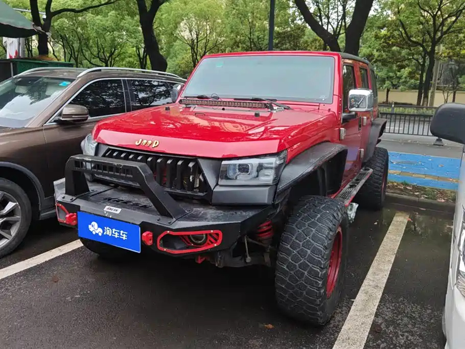 BAIC BJ40 2018