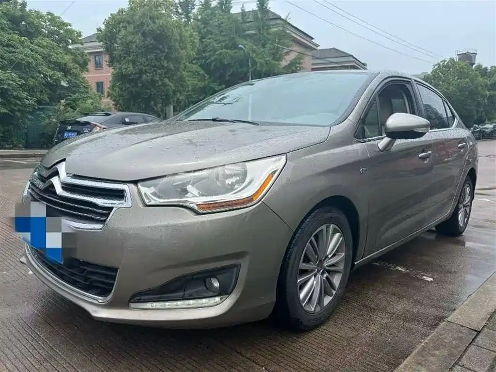 CITROEN C4L 2013