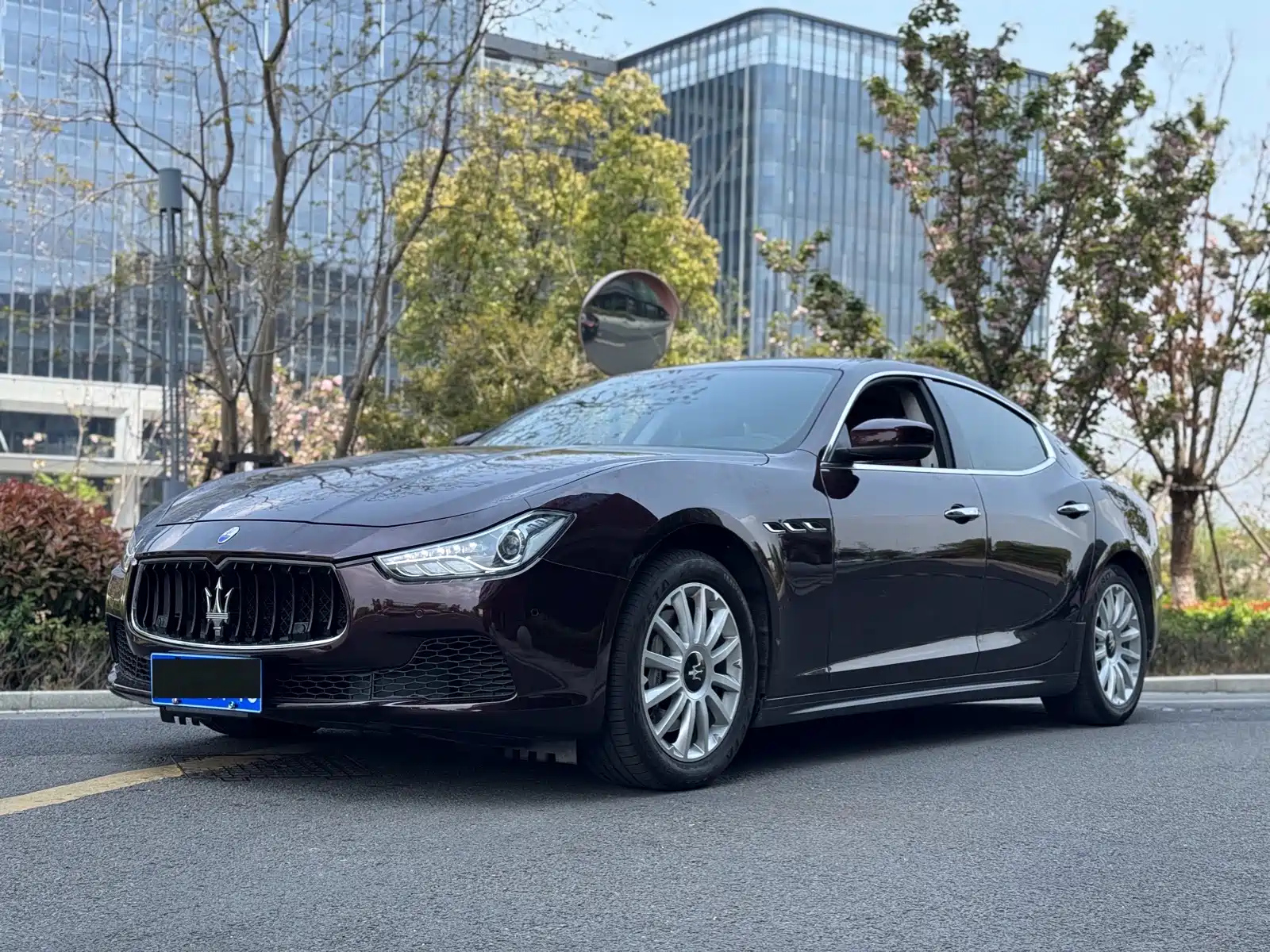 MASERATI GHIBLI 2017
